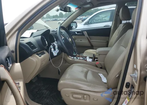 2012 Toyota Highlander Limited z USA, uszkodzony, nr VIN 5TDYK3EH5CS081706